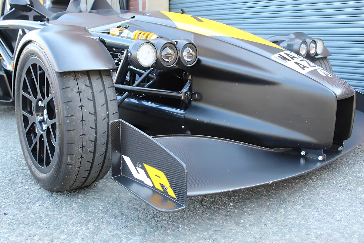 Used 2025 Ariel Atom 4 Multicolour - Interior and Exterior details 4