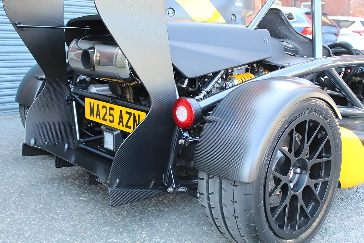 Used 2025 Ariel Atom 4 Multicolour - Interior and Exterior details 6