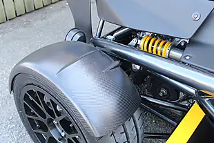 Used 2025 Ariel Atom 4 Multicolour - Interior and Exterior details 8
