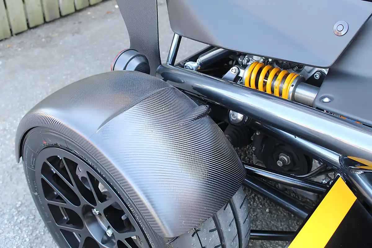 Used 2025 Ariel Atom 4 Multicolour - Interior and Exterior details 8