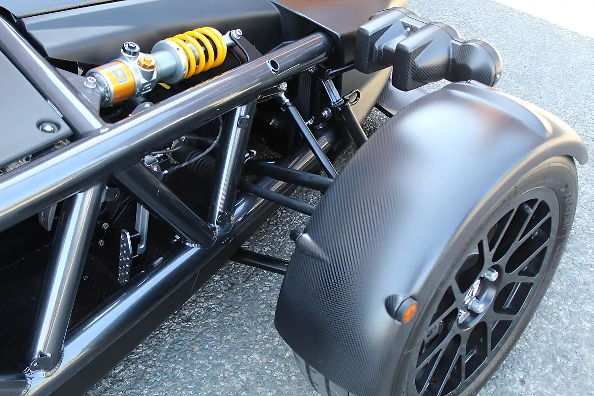 Used 2025 Ariel Atom 4 Multicolour - Interior and Exterior details 9