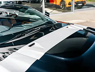 Used 2025 Aston Martin Valour Final 110/110 Jet Black - Interior and Exterior details 10