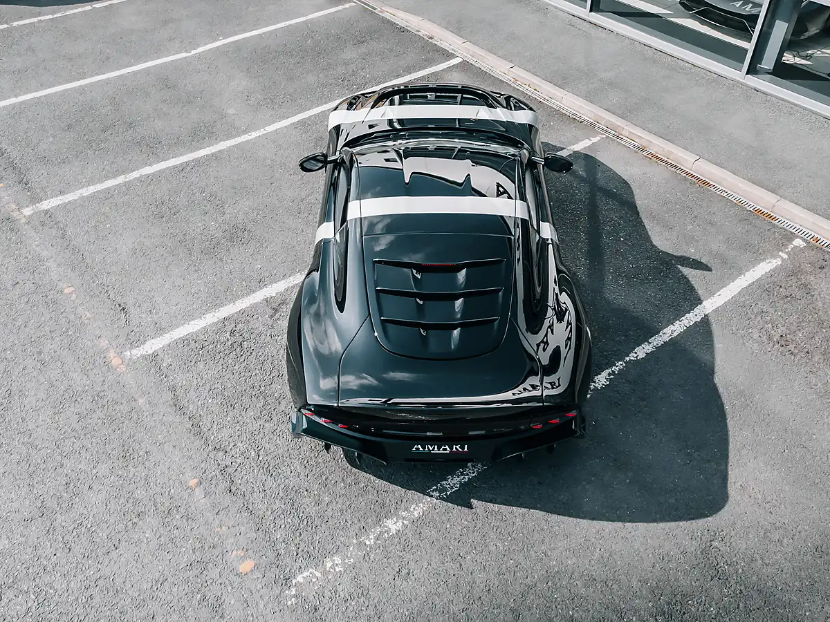 Used 2025 Aston Martin Valour Final 110/110 Jet Black - Interior and Exterior details 13