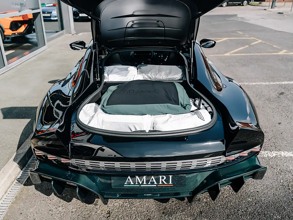 Used 2025 Aston Martin Valour Final 110/110 Jet Black - Interior and Exterior details 19