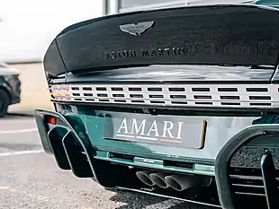 Used 2025 Aston Martin Valour Final 110/110 Jet Black - Interior and Exterior details 2