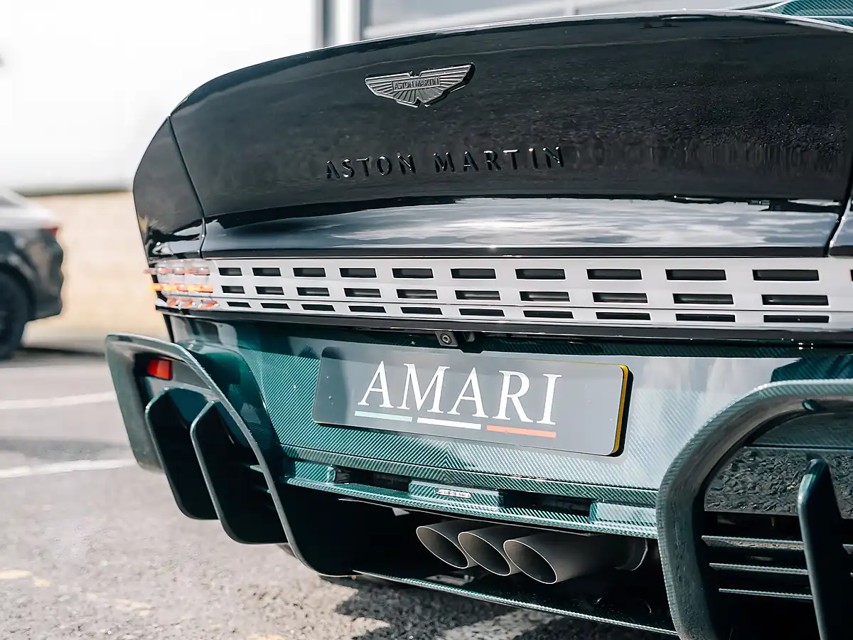 Used 2025 Aston Martin Valour Final 110/110 Jet Black - Interior and Exterior details 2