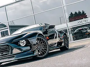 Used 2025 Aston Martin Valour Final 110/110 Jet Black - Interior and Exterior details 3