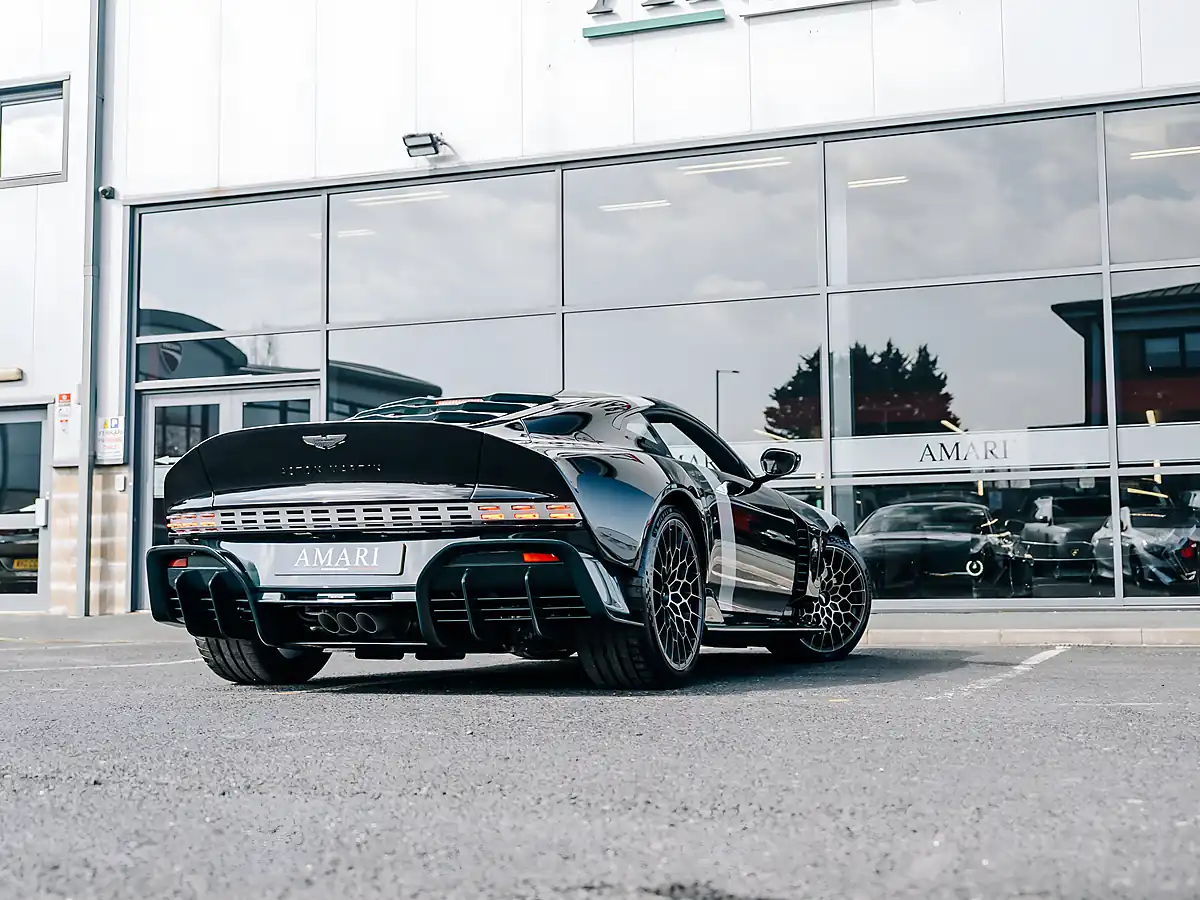 Used 2025 Aston Martin Valour Final 110/110 Jet Black - Interior and Exterior details 5