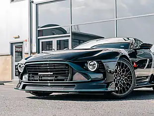 Used 2025 Aston Martin Valour Final 110/110 Jet Black - Interior and Exterior details 9