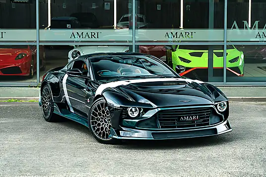 2025 Aston Martin Valour Final Valour 5.2 V12