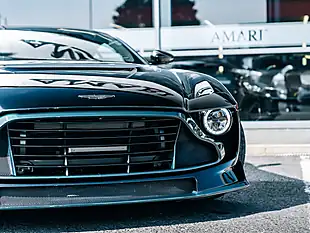 Used 2025 Aston Martin Valour Final Valour Jet Black - Interior and Exterior details 13