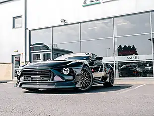 Used 2025 Aston Martin Valour Final Valour Jet Black - Interior and Exterior details 14