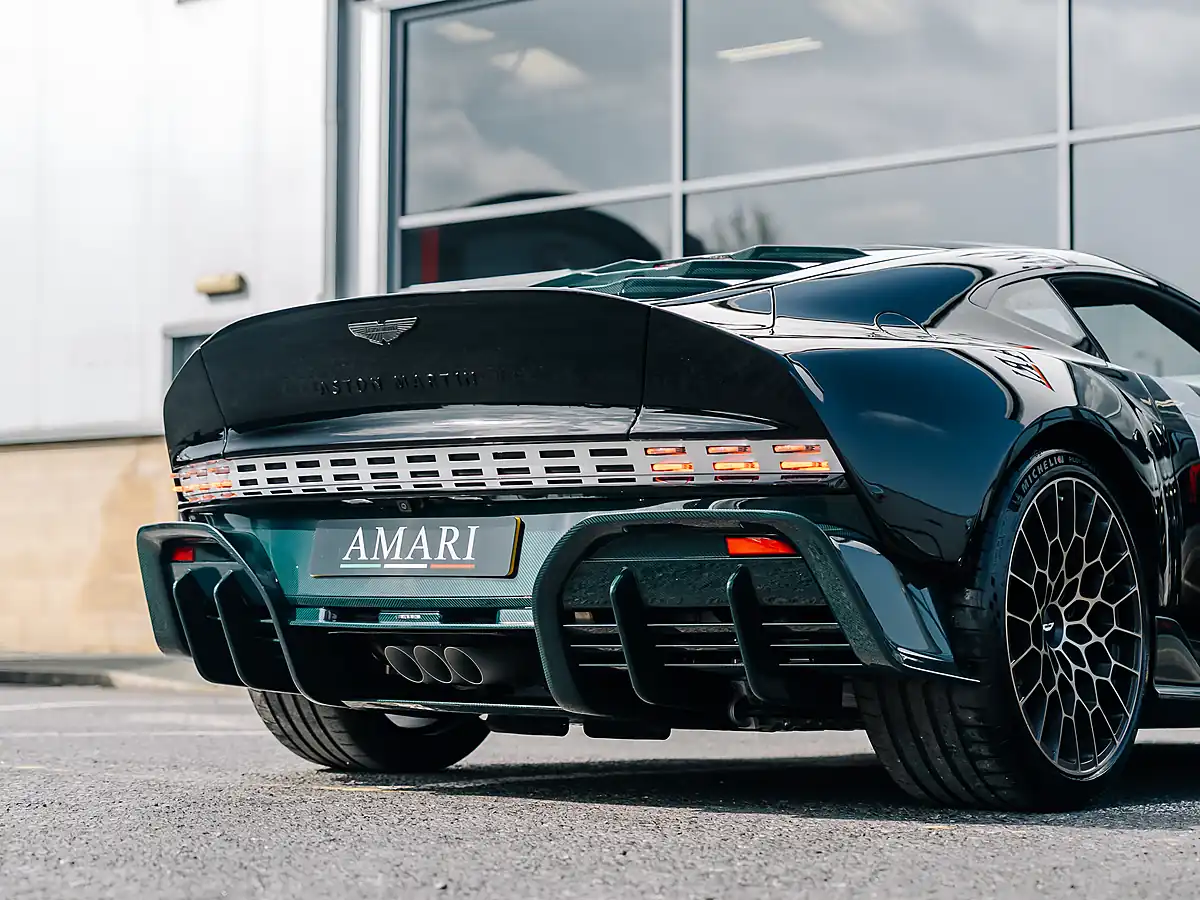 Used 2025 Aston Martin Valour Final Valour Jet Black - Interior and Exterior details 17