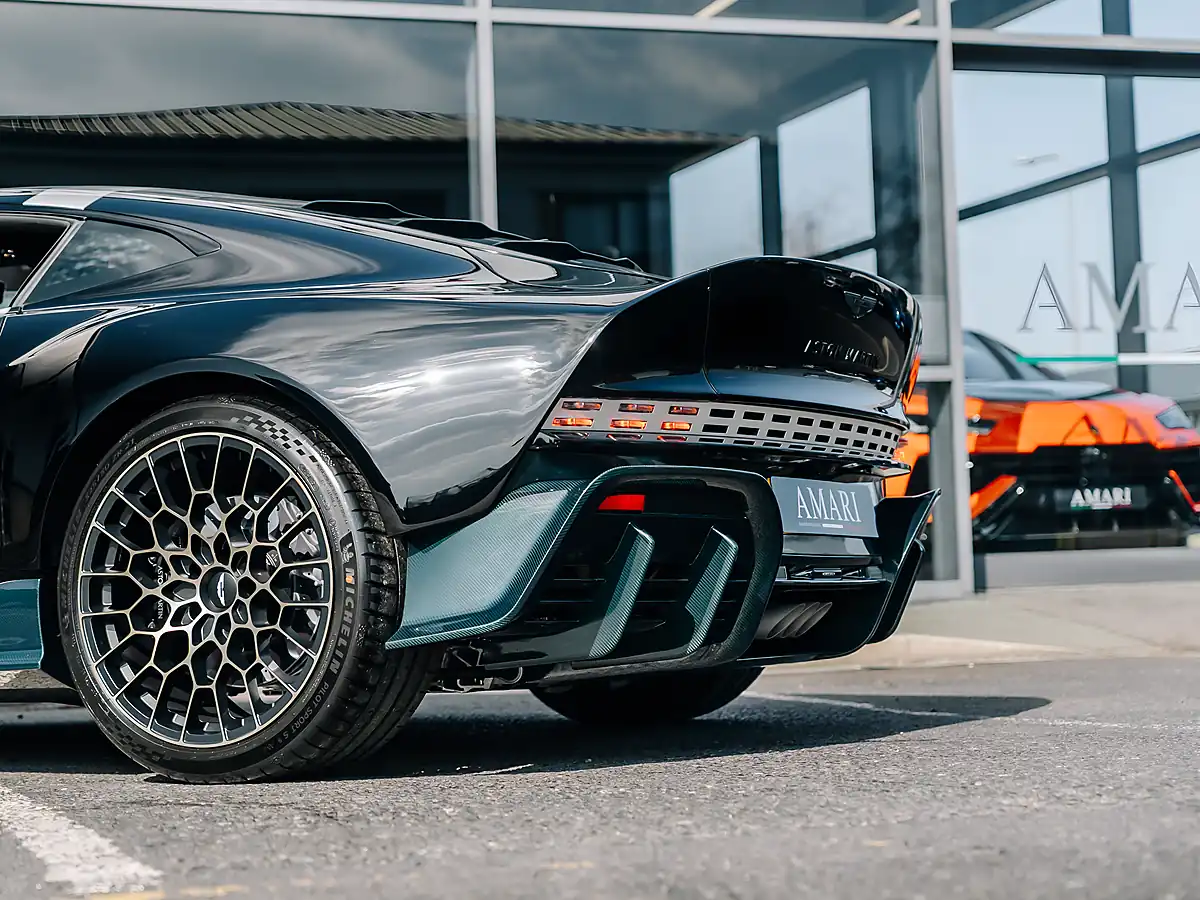Used 2025 Aston Martin Valour Final Valour Jet Black - Interior and Exterior details 18