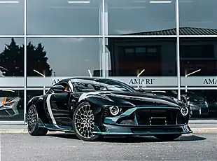 Used 2025 Aston Martin Valour Final Valour Jet Black - Interior and Exterior details 2