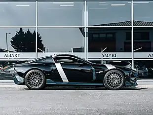 Used 2025 Aston Martin Valour Final Valour Jet Black - Interior and Exterior details 3