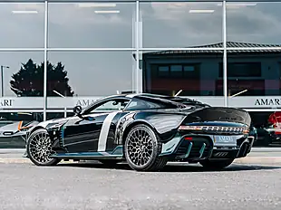 Used 2025 Aston Martin Valour Final Valour Jet Black - Interior and Exterior details 4