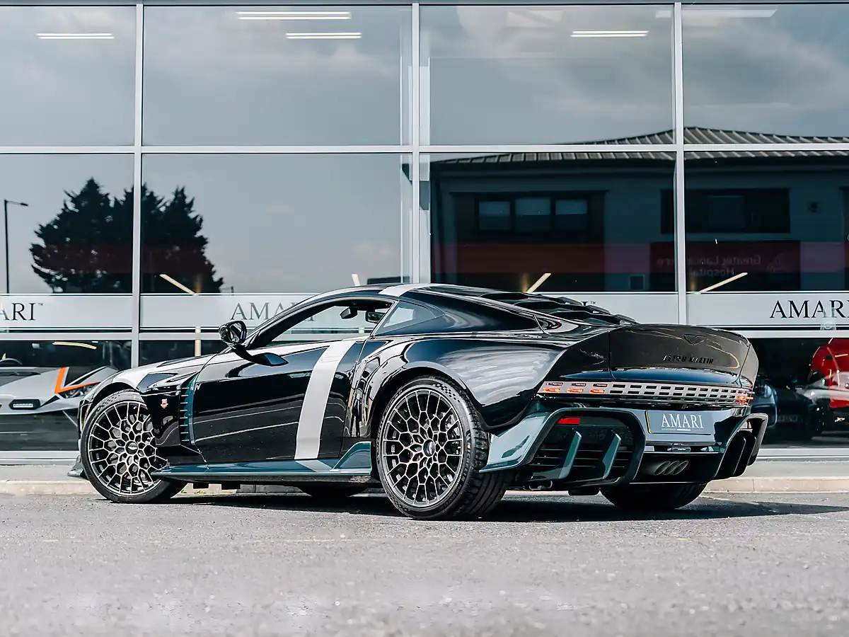 Used 2025 Aston Martin Valour Final Valour Jet Black - Interior and Exterior details 4