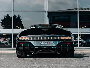 Used 2025 Aston Martin Valour Final Valour Jet Black - Interior and Exterior details 8
