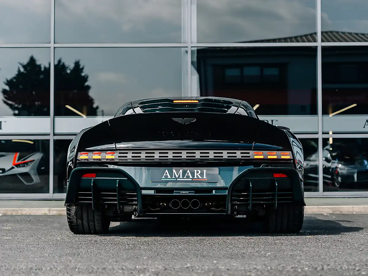 Used 2025 Aston Martin Valour Final Valour Jet Black - Interior and Exterior details 8