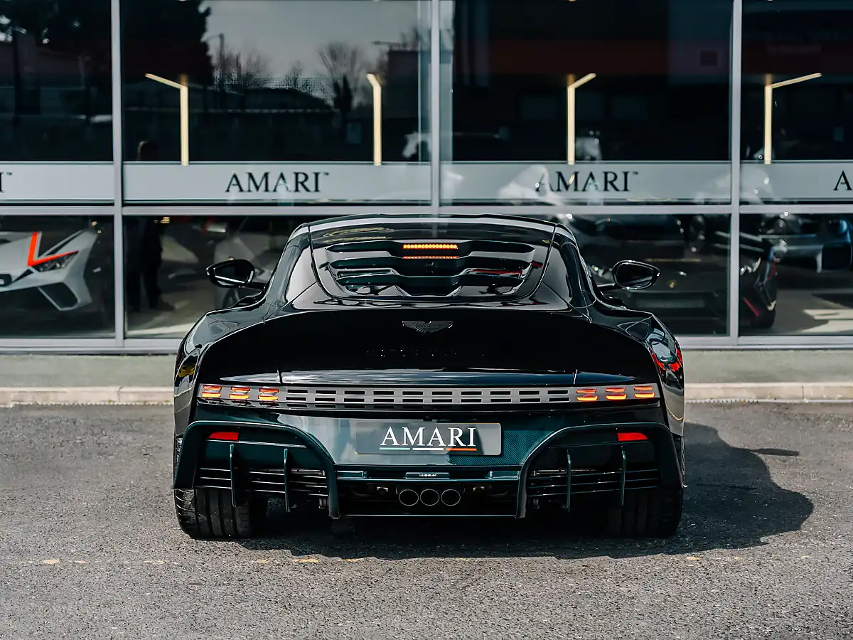 Used 2025 Aston Martin Valour Final Valour Jet Black - Interior and Exterior details 9