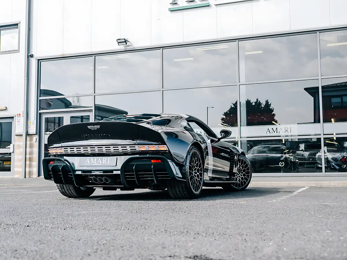 Used 2025 Aston Martin Valour No. 110 of 110 Jet Black - Interior and Exterior details 12