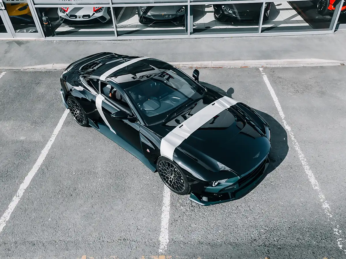 Used 2025 Aston Martin Valour No. 110 of 110 Jet Black - Interior and Exterior details 15