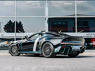 Used 2025 Aston Martin Valour No. 110 of 110 Jet Black - Interior and Exterior details 4