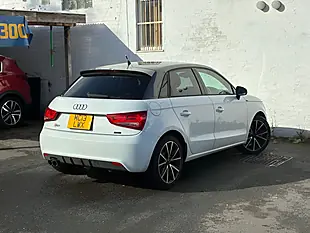 Used 2025 Audi A1 Non Uk Model White - Interior and Exterior details 10