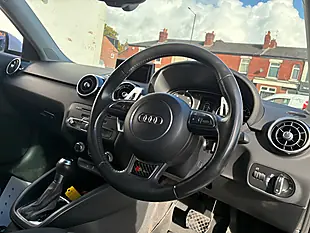 Used 2025 Audi A1 Non Uk Model White - Interior and Exterior details 11