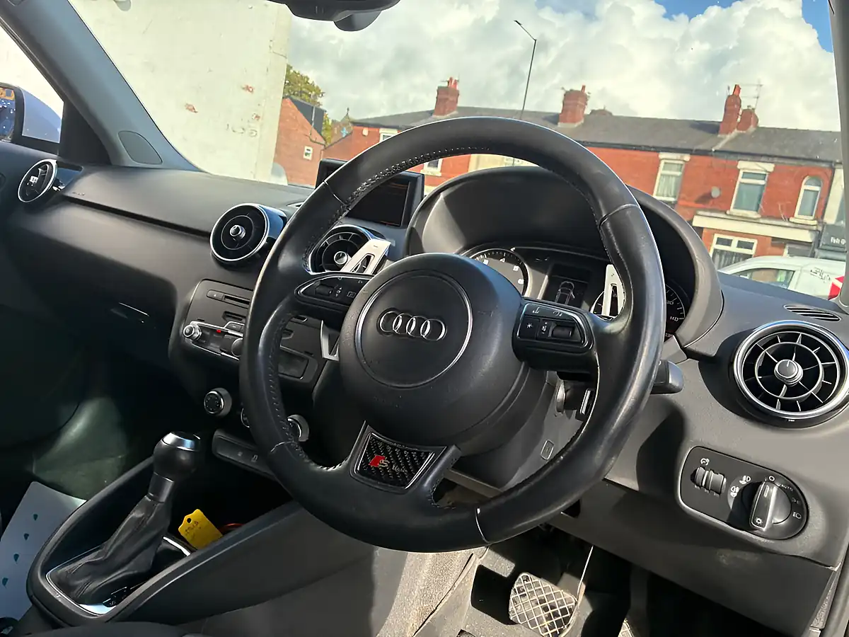 Used 2025 Audi A1 Non Uk Model White - Interior and Exterior details 11