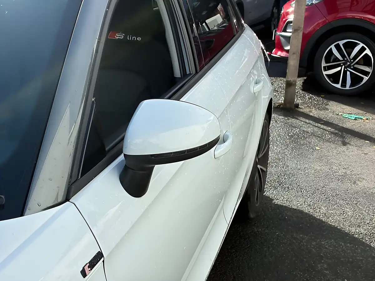Used 2025 Audi A1 Non Uk Model White - Interior and Exterior details 17