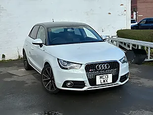 Used 2025 Audi A1 Non Uk Model White - Interior and Exterior details 2