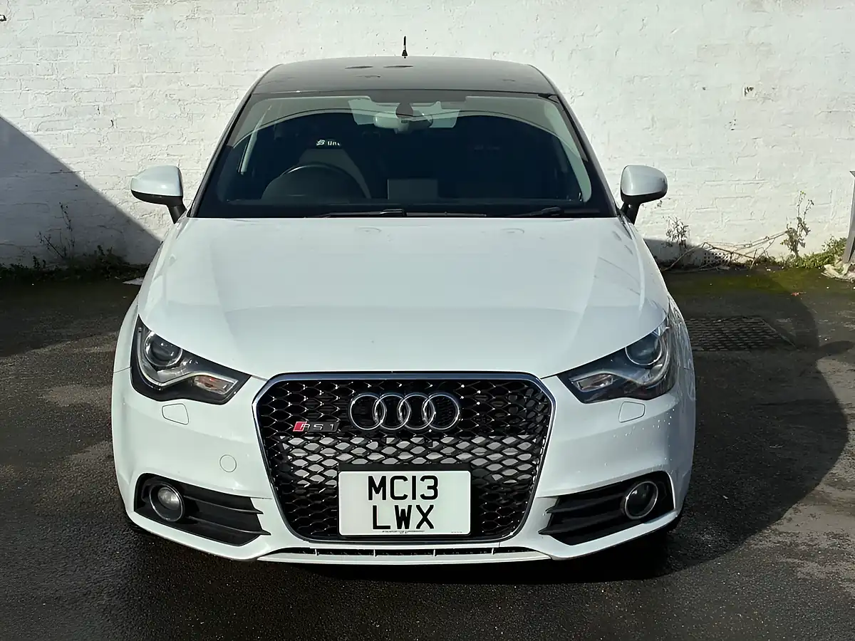 Used 2025 Audi A1 Non Uk Model White - Interior and Exterior details 3