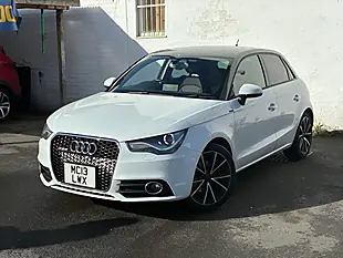 Used 2025 Audi A1 Non Uk Model White - Interior and Exterior details 4