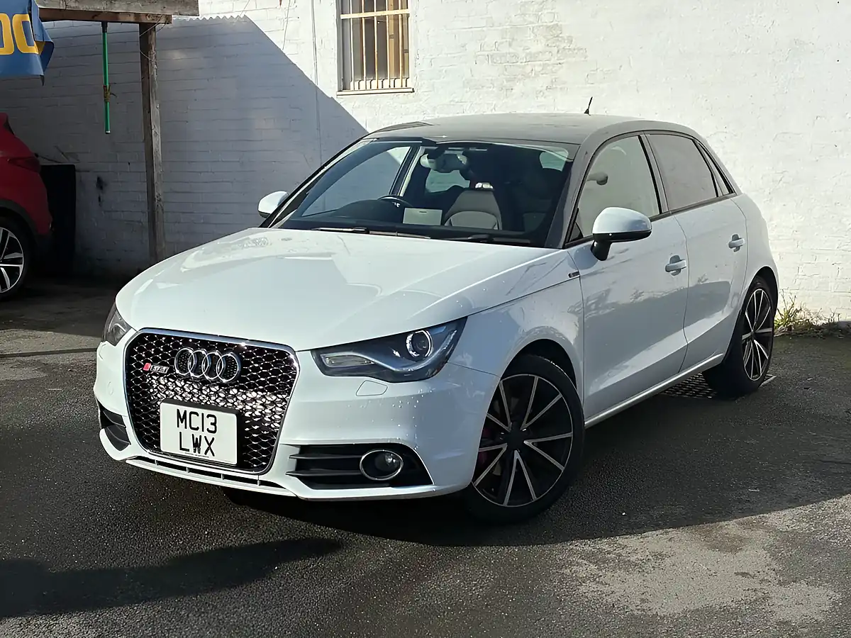 Used 2025 Audi A1 Non Uk Model White - Interior and Exterior details 4