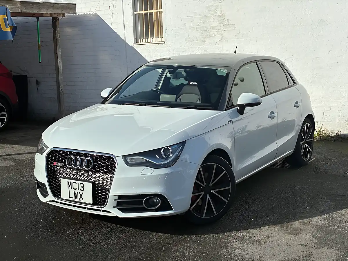Used 2025 Audi A1 Non Uk Model White - Interior and Exterior details 5