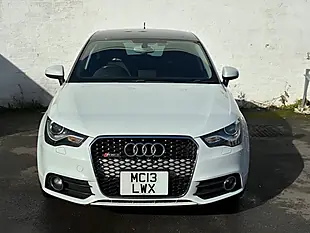 Used 2025 Audi A1 Non Uk Model White - Interior and Exterior details 6