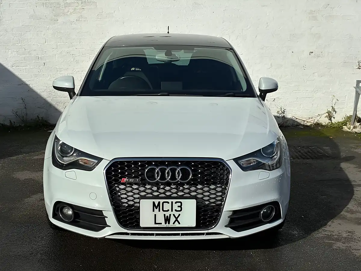 Used 2025 Audi A1 Non Uk Model White - Interior and Exterior details 6