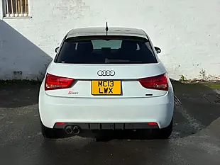Used 2025 Audi A1 Non Uk Model White - Interior and Exterior details 7
