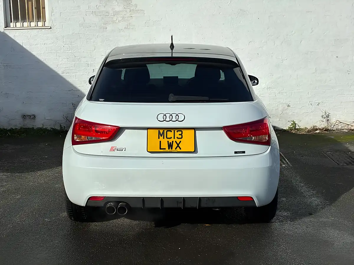Used 2025 Audi A1 Non Uk Model White - Interior and Exterior details 7