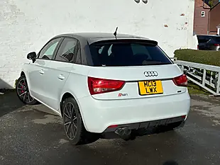 Used 2025 Audi A1 Non Uk Model White - Interior and Exterior details 8