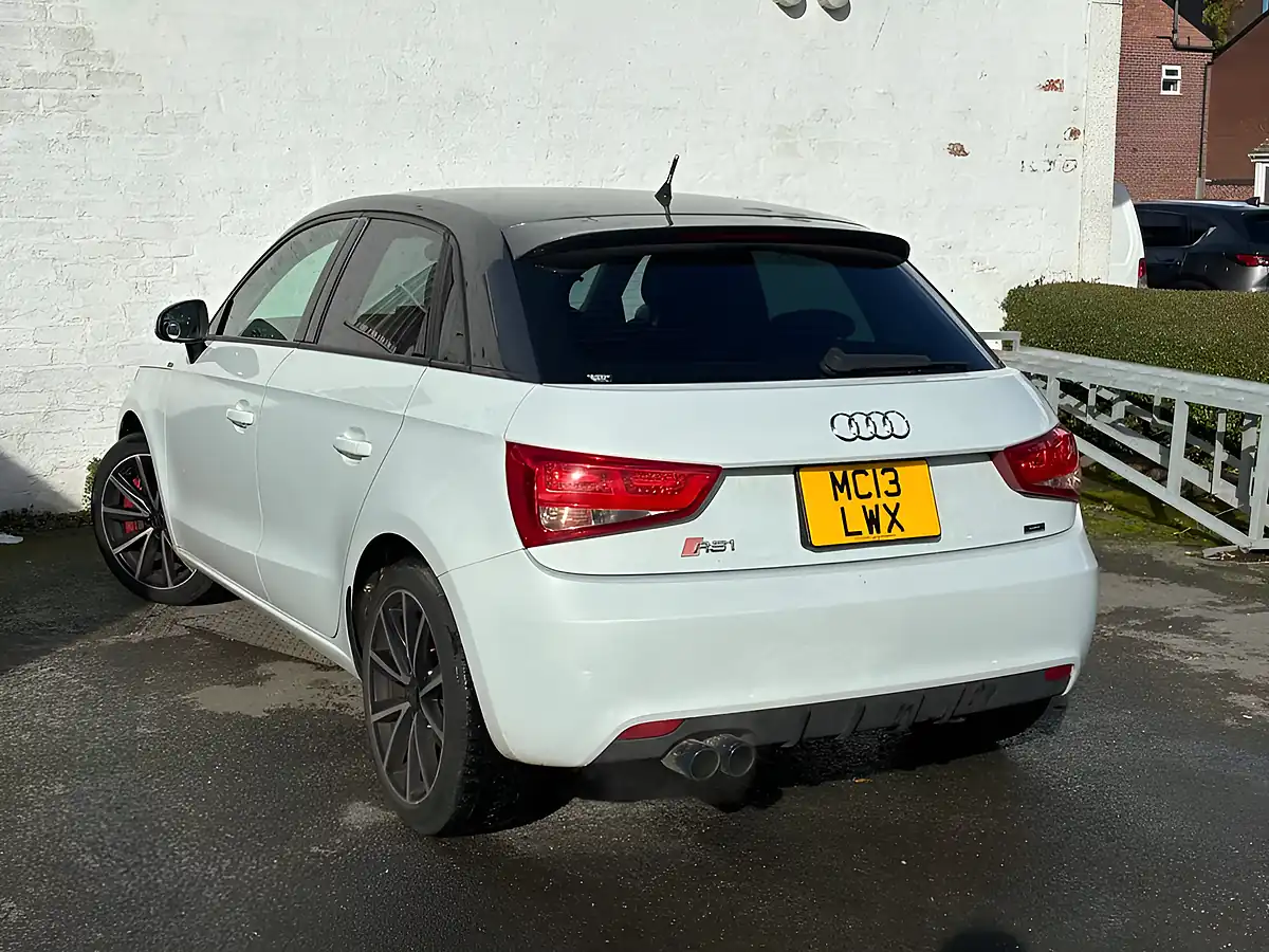 Used 2025 Audi A1 Non Uk Model White - Interior and Exterior details 8