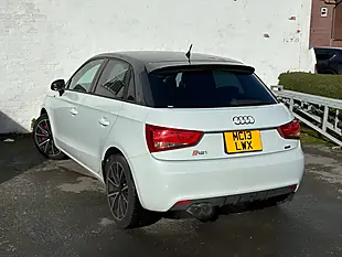 Used 2025 Audi A1 Non Uk Model White - Interior and Exterior details 9