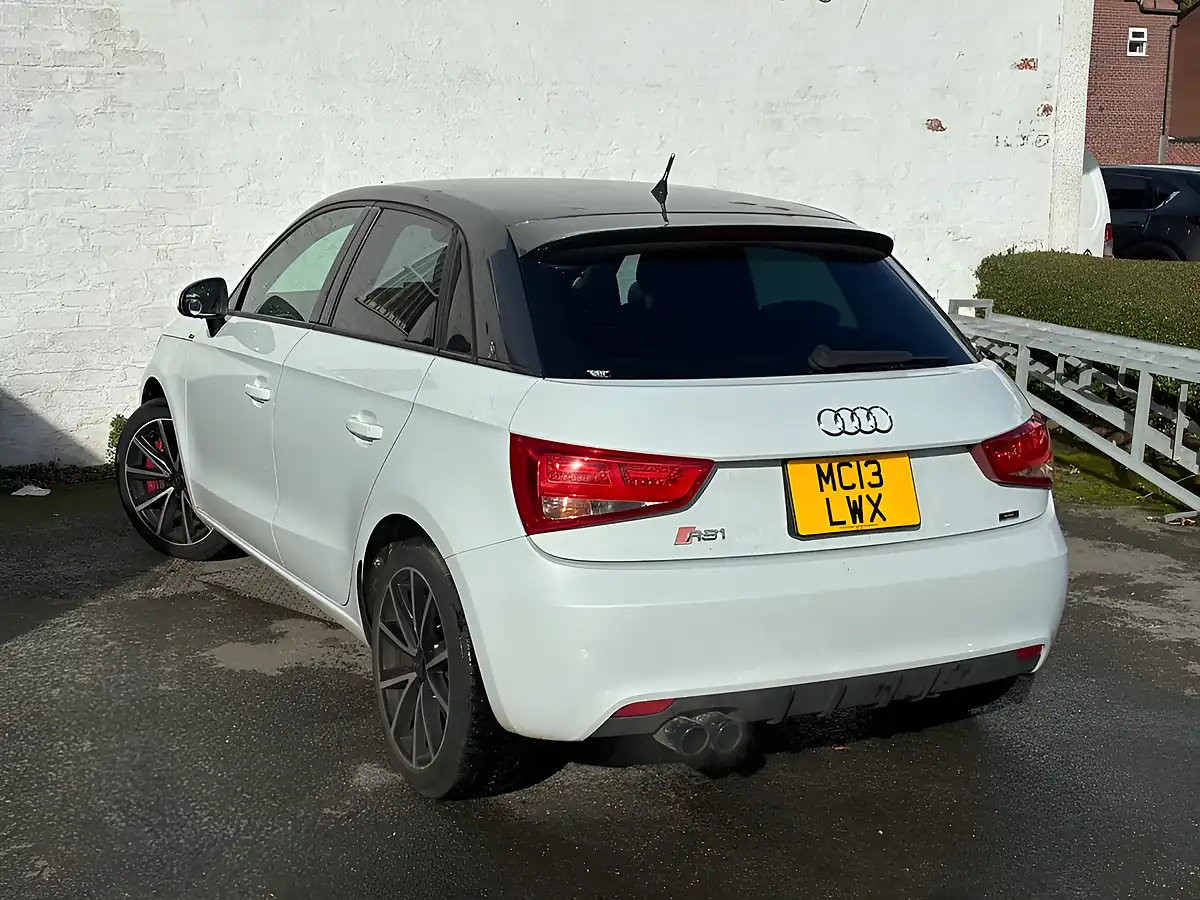 Used 2025 Audi A1 Non Uk Model White - Interior and Exterior details 9