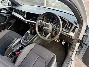 Used 2025 Audi A1 S Line Grey - Interior and Exterior details 11