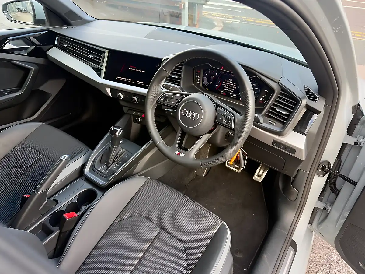 Used 2025 Audi A1 S Line Grey - Interior and Exterior details 11