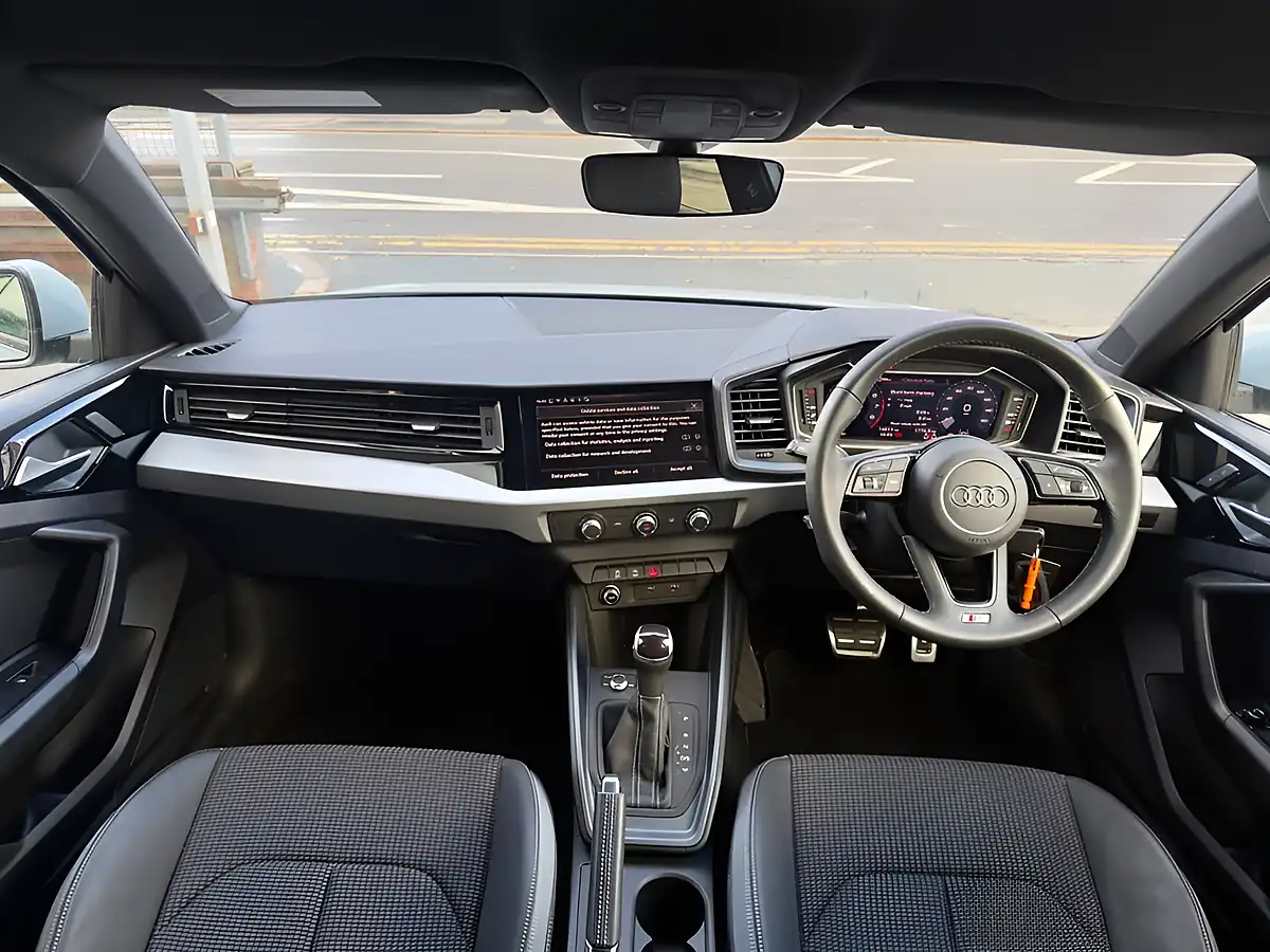 Used 2025 Audi A1 S Line Grey - Interior and Exterior details 12