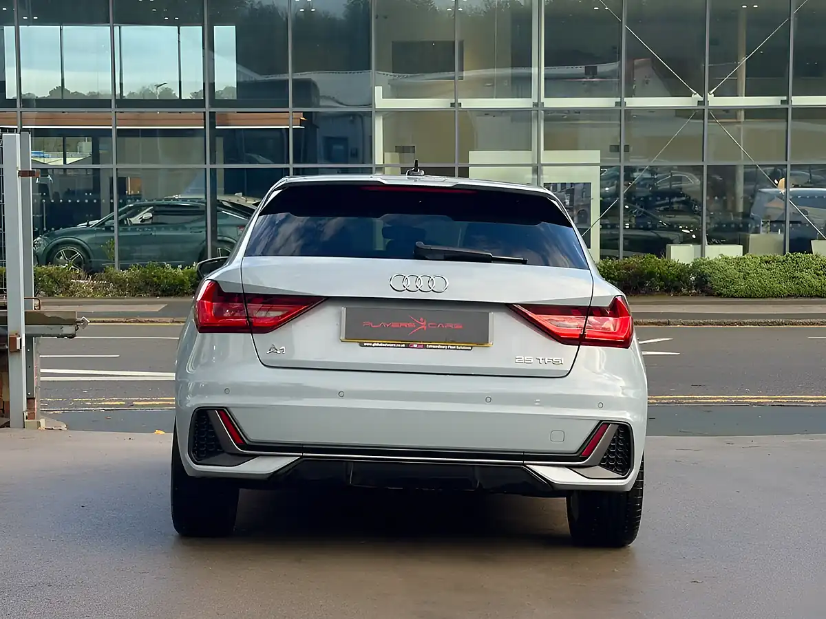 Used 2025 Audi A1 S Line Grey - Interior and Exterior details 16