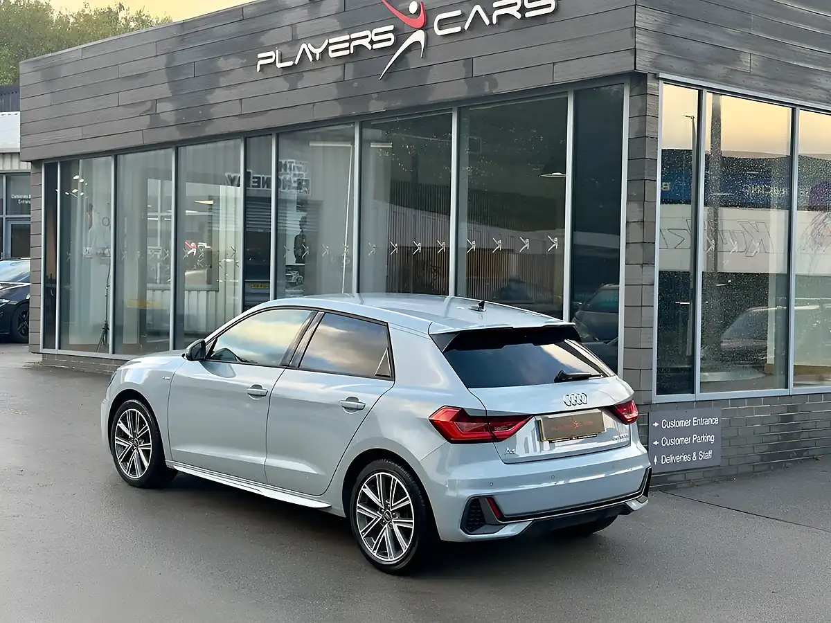 Used 2025 Audi A1 S Line Grey - Interior and Exterior details 19
